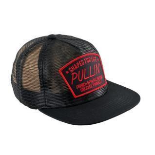 trucker pull-in fisher cap 