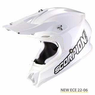 Motorrad-Cross-Helm Scorpion VX-16 Evo Air Solid ECE 22-06