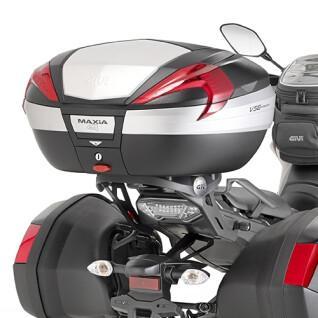 Motorrad-Topcase-Halterung Givi Monokey ou Monolock Yamaha MT-09 Tracer (15 à 17)