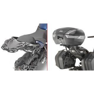 Motorrad-Topcase-Halterung Givi Monokey ou Monolock Yamaha Niken GT 900 (19 à 20)