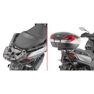 Motorrad-Topcase-Halterung Givi Monokey ou Monolock Yamaha Tricity 300 (20)