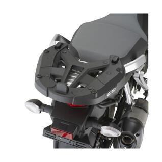 Motorrad-Topcase-Halterung Givi Monokey ou Monolock Suzuki DL 1000 V-Strom (17 à 19)