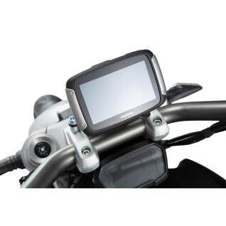 Motorrad-GPS-Halterung für Lenker SW-Motech Ducati XDiavel/S (16-)