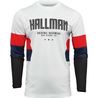 Motocross-Trikot Thor Hallman Differ Draft