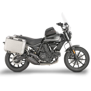 Motorrad-Standartenschutz Givi Ducati Scrambler 800 (15 à 18)