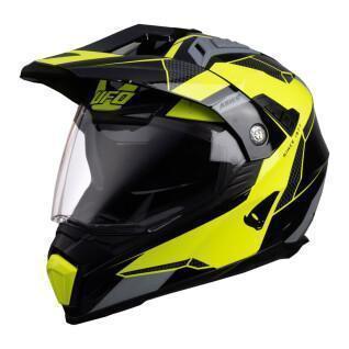 Motorrad-Cross-Helm UFO Aries