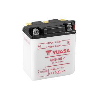 Motorradbatterie Yuasa 6N6-3B-1
