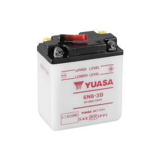 Motorradbatterie Yuasa 6N6-3B