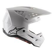 Motorrad-Cross-Helm Alpinestars SM5 solid