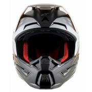 Motorrad-Cross-Helm Alpinestars SM5 rayon b/w/o
