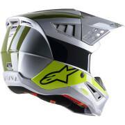 Motorrad-Cross-Helm Alpinestars SM5 bond
