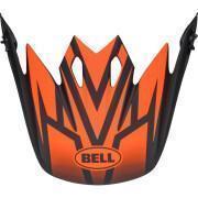 Visier Motocross-Helm Bell MX-9 Mips - Disrupt
