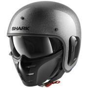 Jet-Motorradhelm Shark s-drak 2 blank glitter