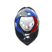Motorrad-Integralhelm AGV K1 S Bang Matt Italy