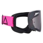 Motorrad-Crossbrille mit Rauchglas Amoq Vision Magnetic