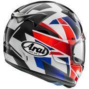 Motorrad-Integralhelm Arai V Flag UK