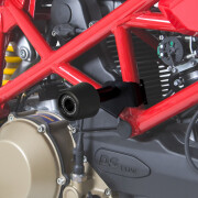 Set Paar Schutzpads Barracuda Ducati HyperMotard 796/1100