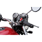 Motorrad-Heizgriffe für die Steuerung Daytona 2V 7/8" 4-Lv