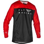 Motocross-Trikot Fly Racing Radium