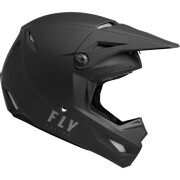 Kinder Motocross Helm Fly Racing Kinetic Solid