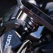Motorrad-Smartphone-Halterung Vibrationsdämpfung Tigra fit-clic néo