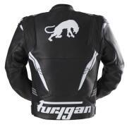 Motorrad-Lederjacke Furygan Pro One