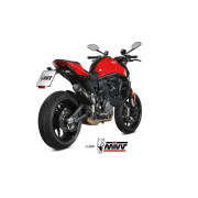 Motorradauspuff Mivv X-M5 - Ducati Monster