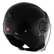 Jet-Helm mit zwei Bildschirmen MT Helmets Viale SV