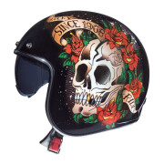 Jet-Helm MT Helmets Le Mans 2 SV Skull & Roses A1