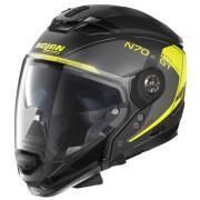 Motorrad Crossover Helm n70-2 gt Nolan Lakota N-Com Flat Grey 39