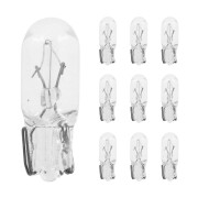 Packung mit 10 Halogenglühlampen-Zählern P2R 1,7W W2,2X4,6D Bulb T6,5