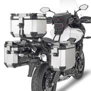Motorrad-Seitenkofferhalter Givi Monokey Cam-Side Kawasaki Versys 650 (15 À 19)