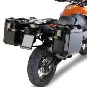 Motorrad-Seitenkofferhalter Givi Monokey Cam-Side Ktm 1050 Adventure (15 À 16)