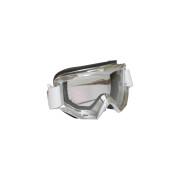 Motorrad-Crossbrille Bildschirm transparent anti-rayures-anti U.V. compatible avec port lunettes de vue Progrip 3201 Atzaki (Homologue Ac-10170)