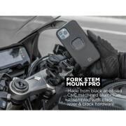 Smartphone-Halterung Motorrad Lenksäule Quad Lock