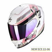 Motorrad-Integralhelm Scorpion Exo-1400 Evo Air Gaia ECE 22-06