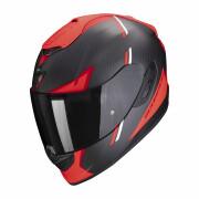 Motorrad-Integralhelm Scorpion Exo-1400 Evo Carbon Air Kendal ECE 22-06