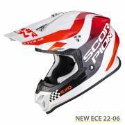 Motorrad-Cross-Helm Scorpion VX-16 Evo Air Soul ECE 22-06