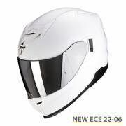 Motorrad-Integralhelm Scorpion Exo-520 Evo Air Solid ECE 22-06