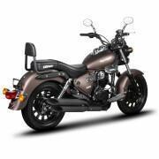 Motorradrücksitzbank Shad Sissybar Keeway Superlight 125/Blackster 250