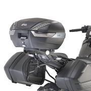 Motorrad-Topcase-Halterung Givi Monokey ou Monolock Yamaha Niken 900 (19 à 20)