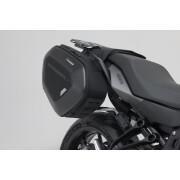 Set von Motorrad-Seitentaschen SW-Motech PRO BLAZE. Yamaha MT-07/ Moto Cage / Tracer.