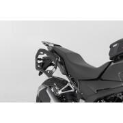 Motorrad Hartschalen-Seitenkoffersystem SW-Motech DUSC Honda CB500X, CB500F, CBR500R