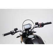 Motorrad-GPS-Halterung für Lenker SW-Motech Ducati Scrambler 1100 Sport (17-)