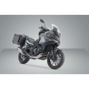 Motorrad-Seitenkoffer-Set aus Aluminium SW-Motech Trax ADV Honda NT1100 (21-)