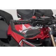 Bremshebelschutz mit Windabweiser Motorrad SW-Motech Honda CB650R (18-)